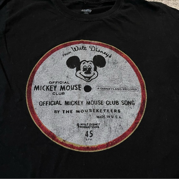 MICKEY MOUSE CLUB SONG TEE - Picture 2 of 4